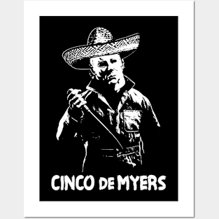 MICHAEL MYERS - Cinco de Myers Posters and Art